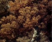 Thomas Gainsborough Detail of Landscape with a Peasant on a path oil painting picture wholesale
